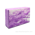 gym fitness colorful eva yoga foam block brick